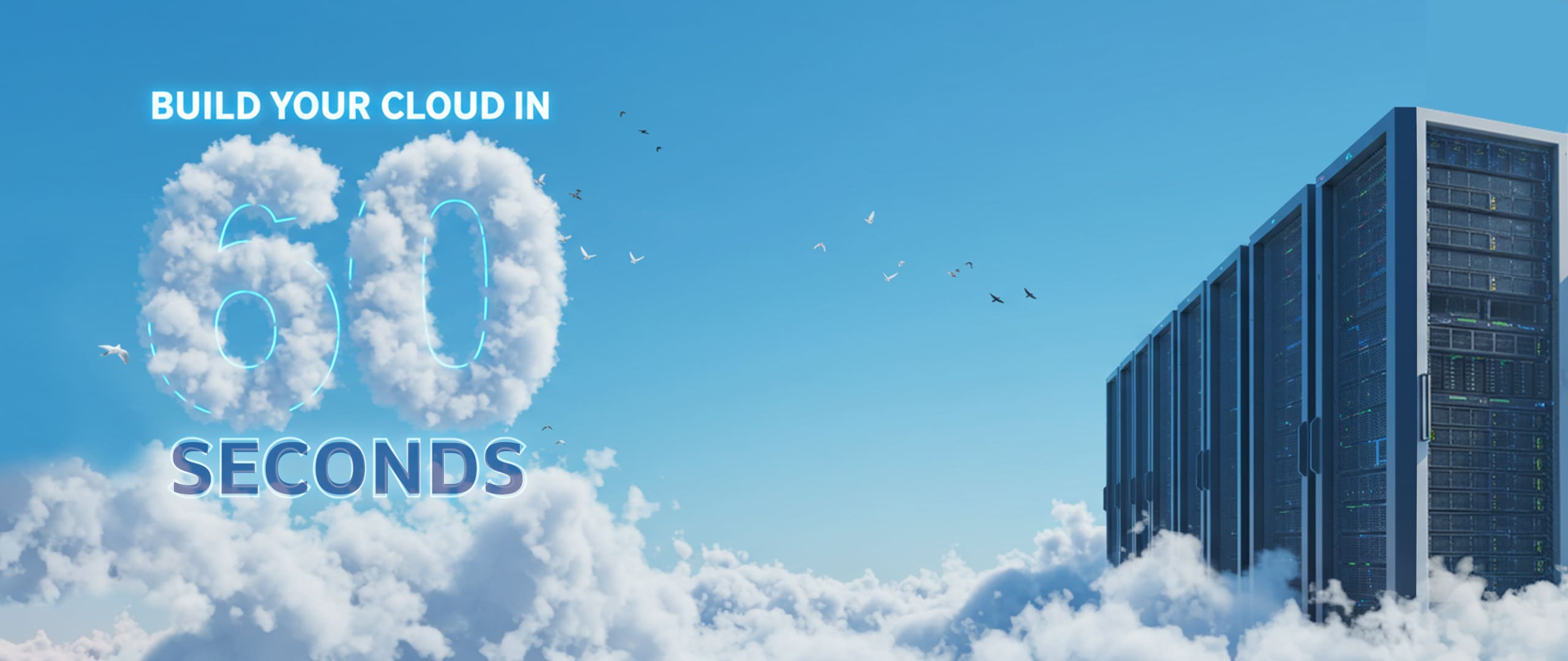 Launch VPS Hosting cloud server in 60 seconds with GhostVP