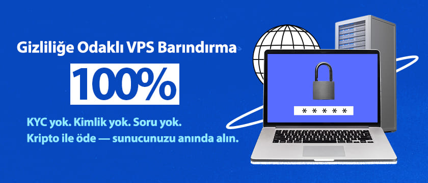 Sanal sunucuları kolayca yönetmek için modern kontrol paneli
