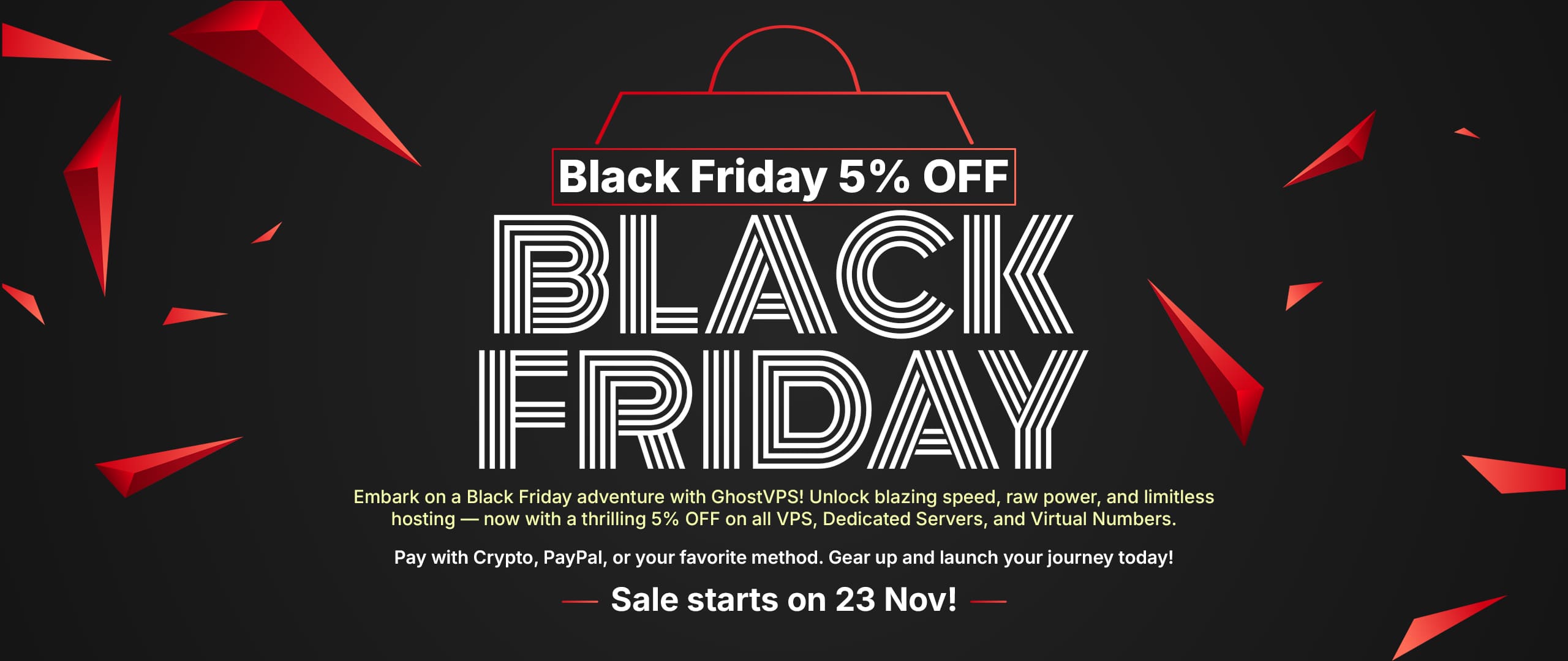 Black Friday GhostVPS