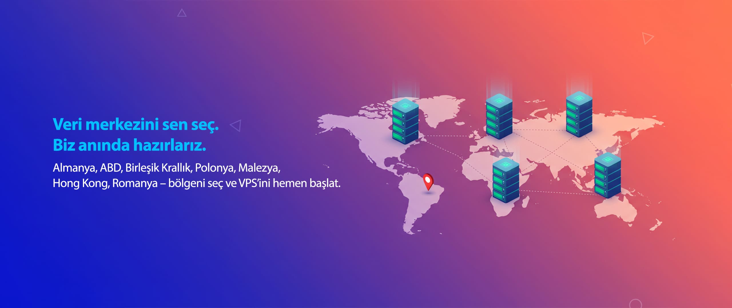 Yıldırım hızında ağ hatlarıyla bağlanan küresel veri merkezleri