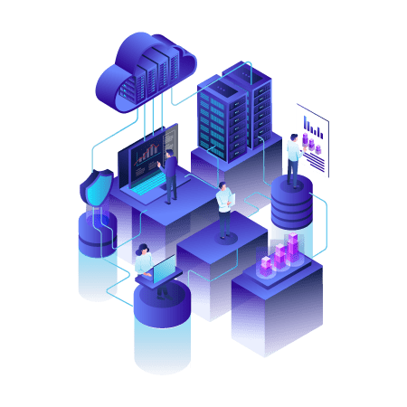 Ultra-fast GPU server ready for AI, deep learning, and rendering
