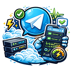 Real-Time Server Control Inside Telegram