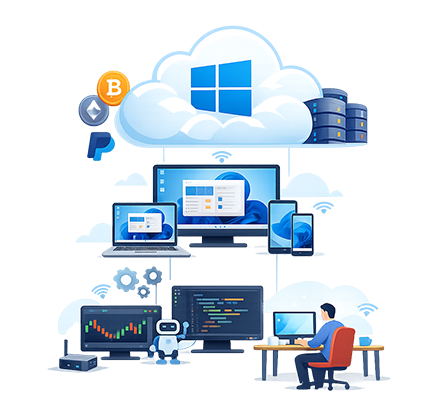 Uzak Masaüstü ile Erişim Sağlayabileceğiniz Windows 11 VPS Çözümü