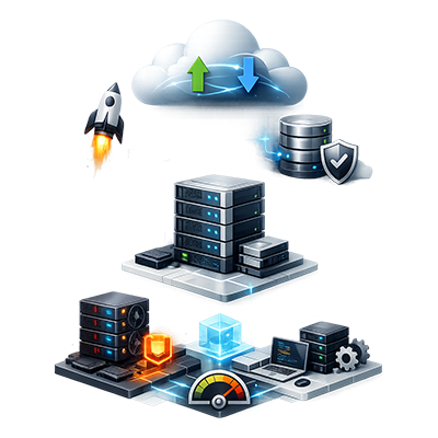 VPS с неограниченным трафиком с гибкими тарифами и оплатой через криптовалюту и PayPal