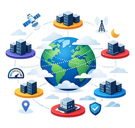高性能匿名 VPS – 全球部署，隐私优先与全天候稳定运行