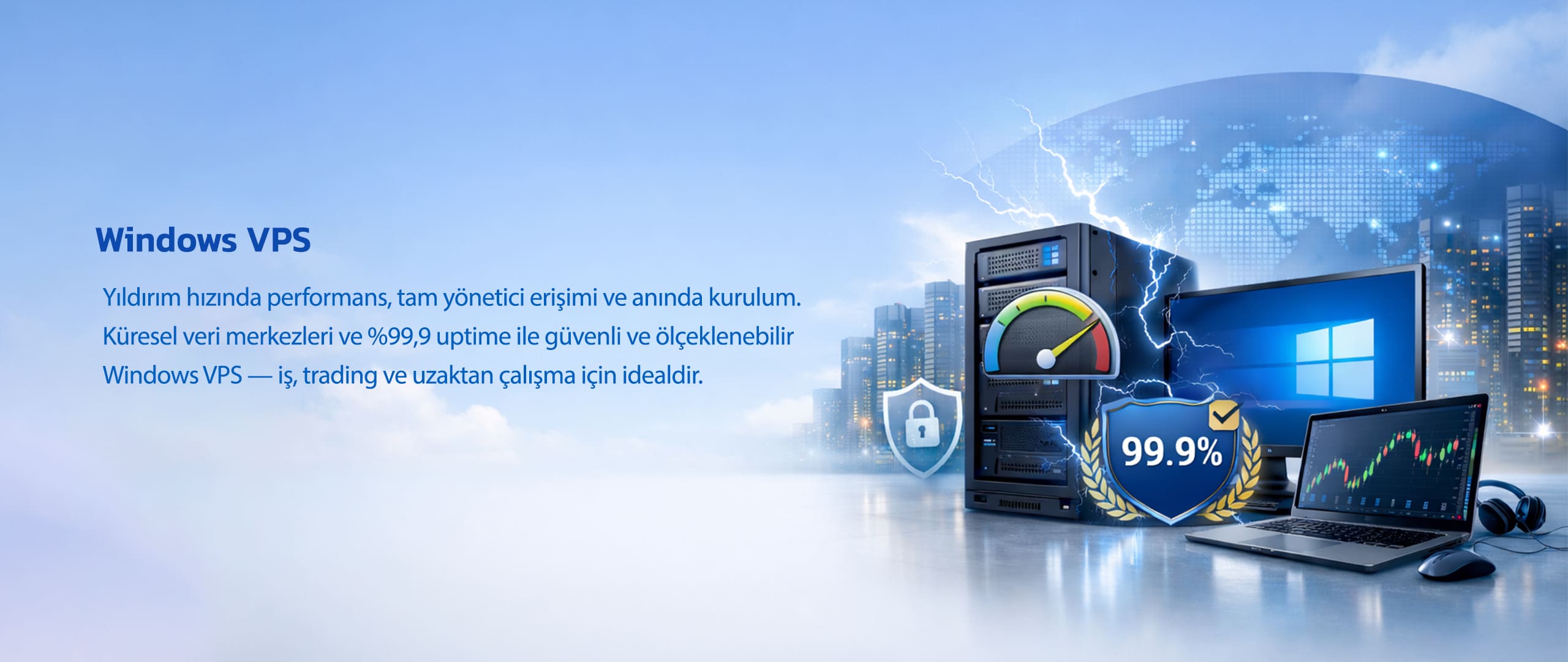 Windows VPS By Ghostvps tr