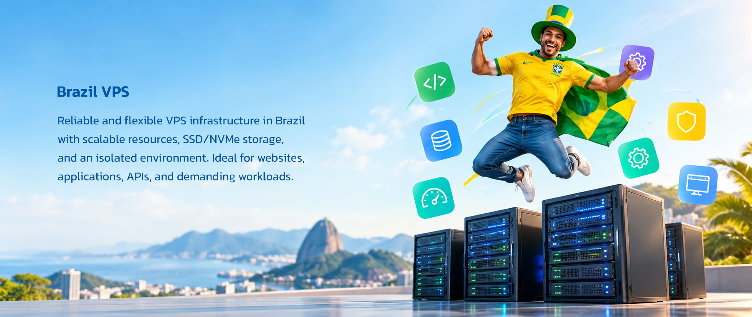 Brazil VPS By Ghostvps